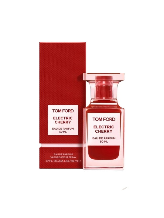 Erkaklar va ayollar uchun parfyumlangan suv Electric cherry, 50 ml