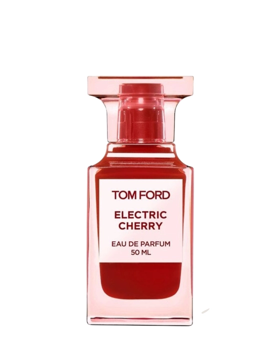 Erkaklar va ayollar uchun parfyumlangan suv Electric cherry, 50 ml