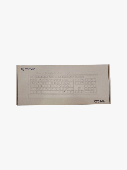 Мультимедийная клавиатура FPB K7010BU Standard wired keyboard