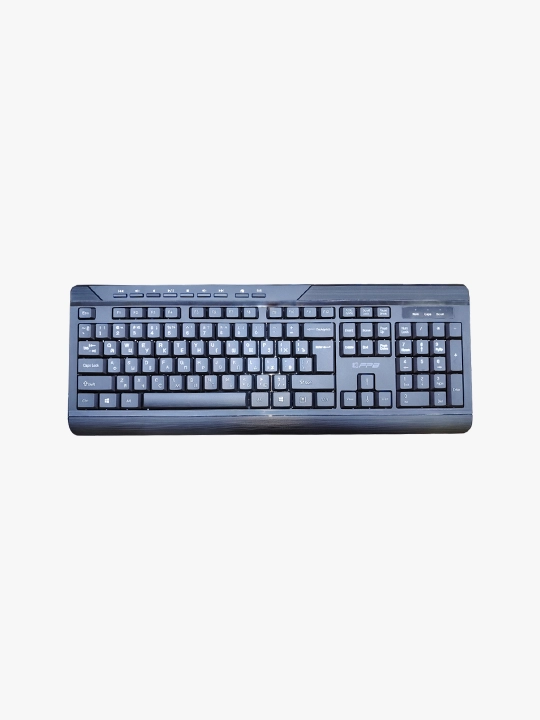 Мультимедийная клавиатура FPB K7010BU Standard wired keyboard
