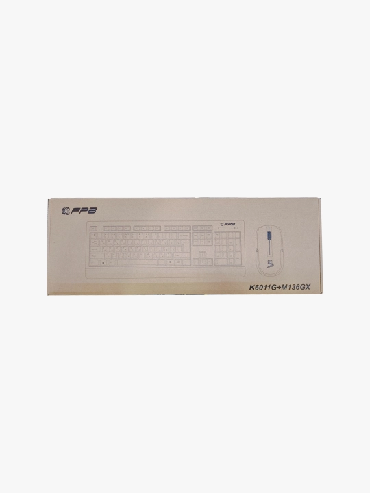 Simsiz to'plam klaviatura fpb k6011g + sichqoncha fpb m136gx
