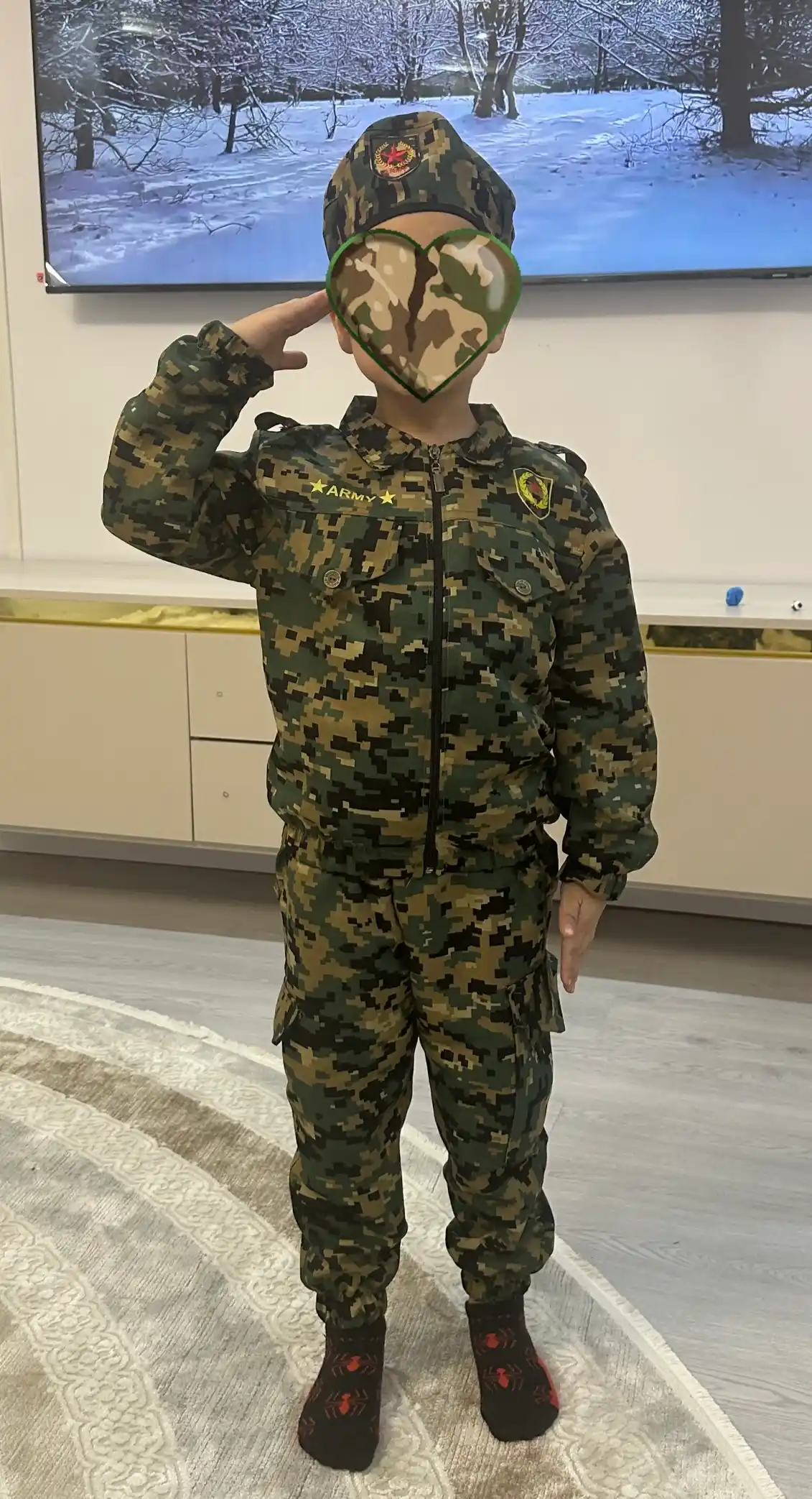 Военная форма для детей