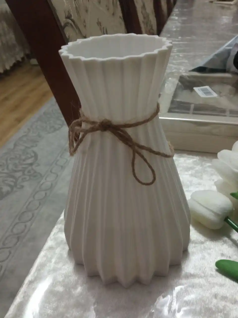 Gullar uchun guldon, plastik, sun'iy gullar va quritilgan gullar uchun