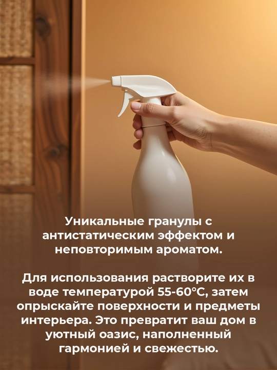 Парфюм-гранулы для стирки белья, кондиционер в гранулах, усилитель аромата, стойкий запах