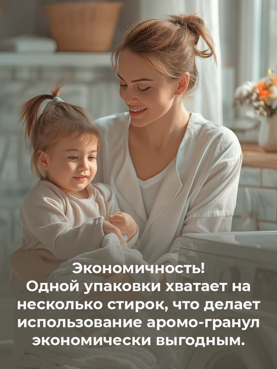 Парфюм-гранулы для стирки белья, кондиционер в гранулах, усилитель аромата, стойкий запах