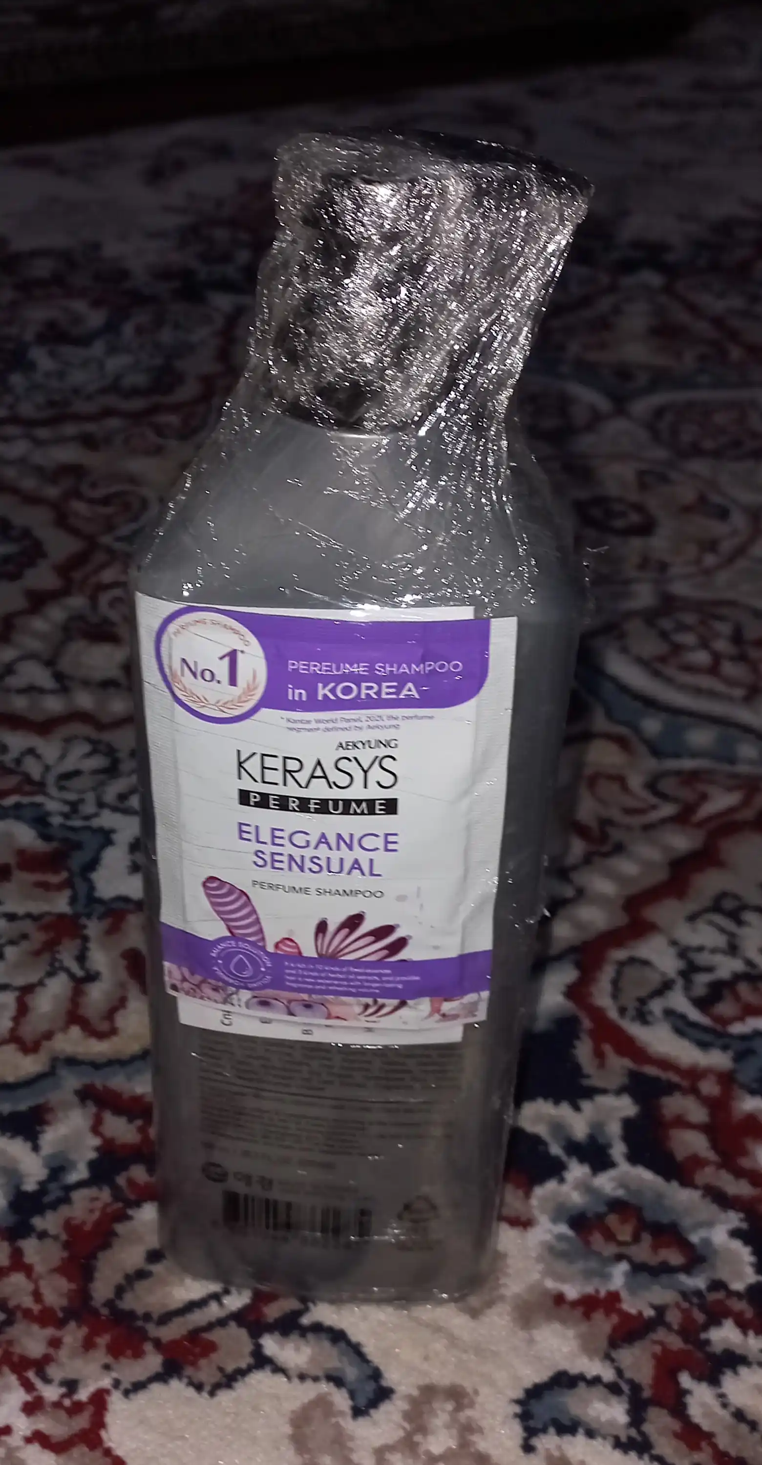 Шампунь Kerasys, против перхоти для жирных волос, кератиновое восстановление, 600 мл