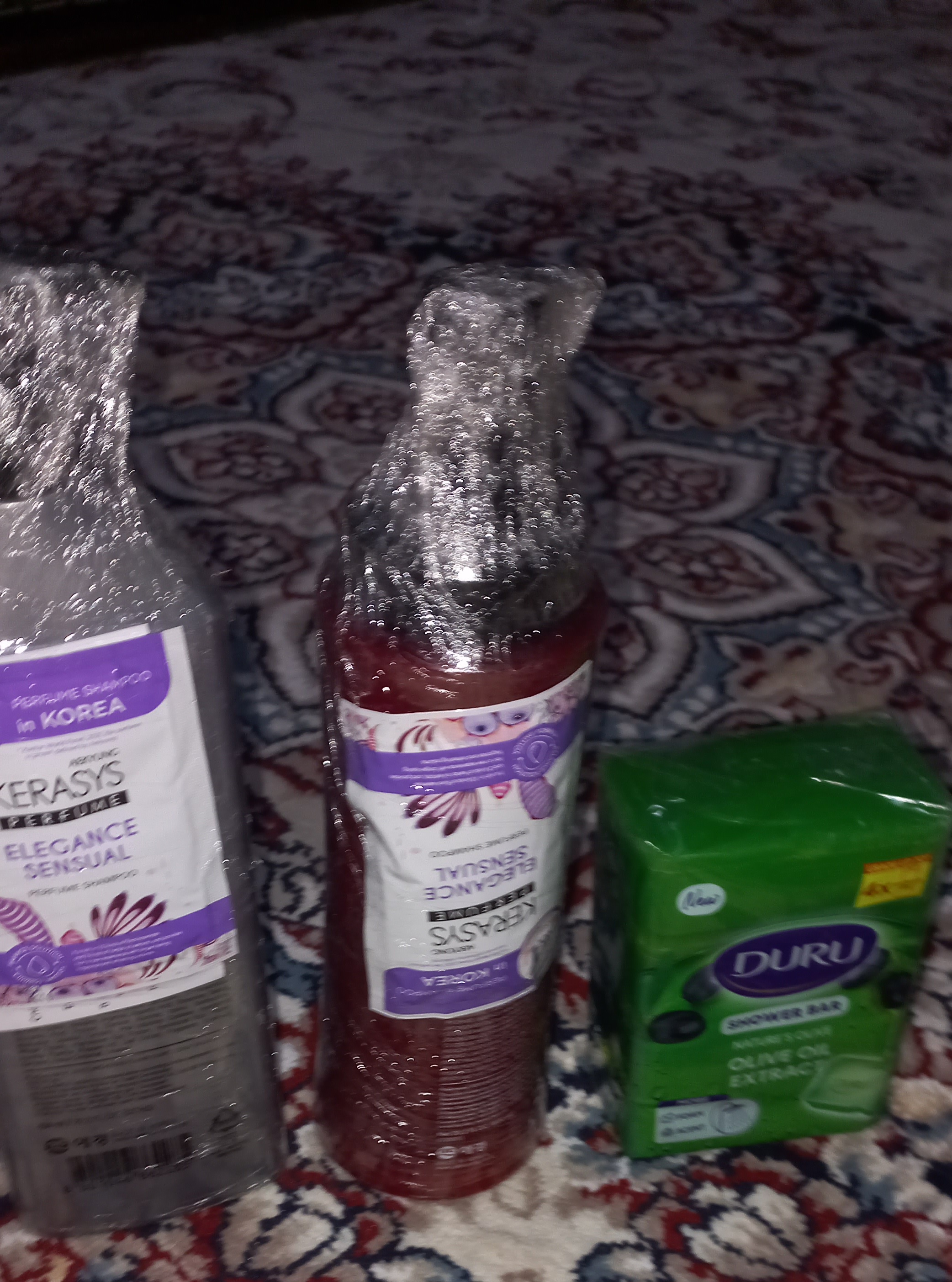 Шампунь Kerasys, против перхоти для жирных волос, кератиновое восстановление, 600 мл