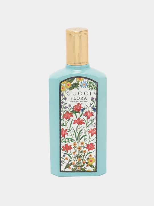 Parfyumlangan suv Gucci Flora Gorgeus Gardenia, nafis gullar ifori, 100 ml