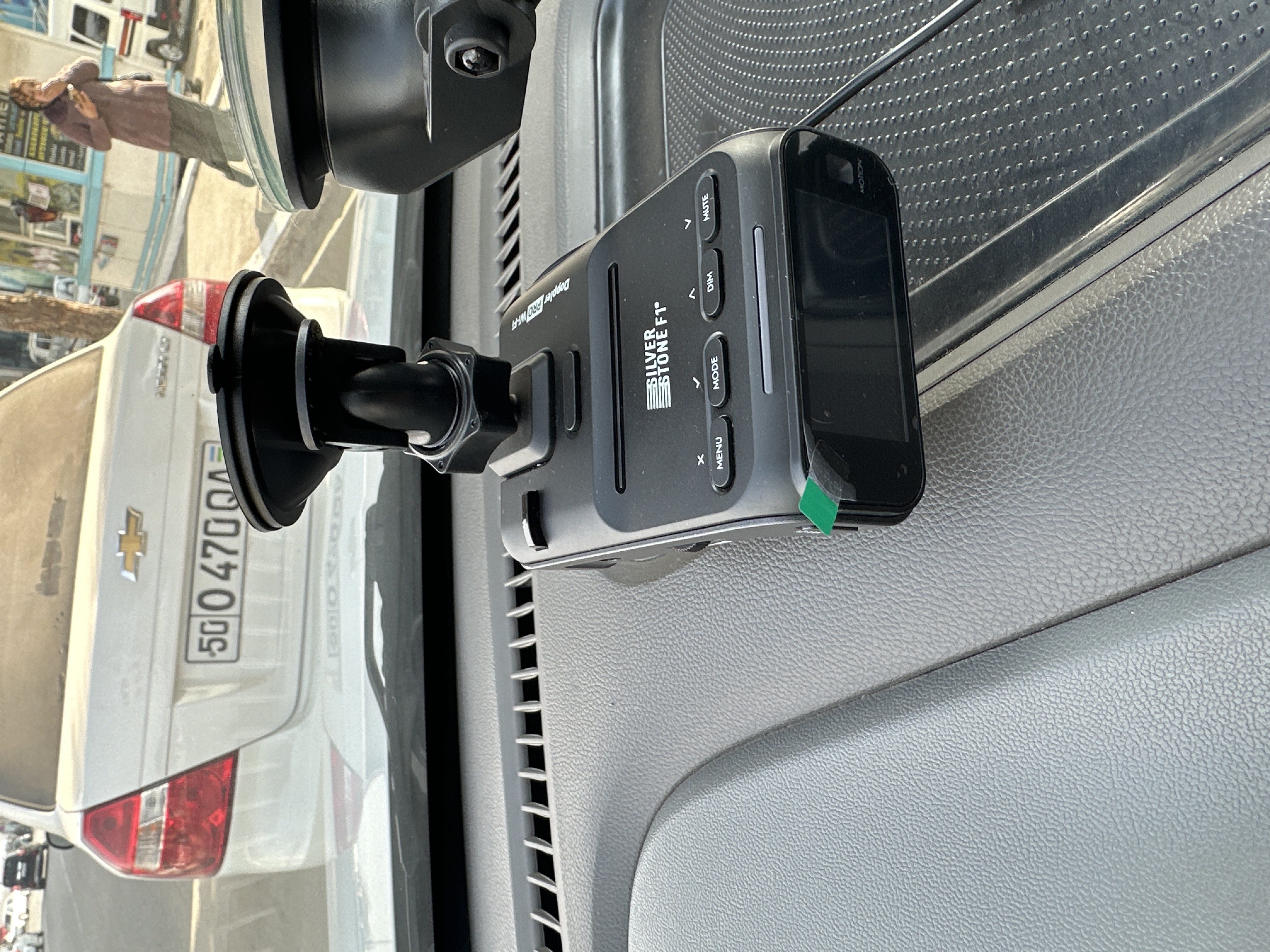 Радар-детектор SilverStone F1 DOPPLER PRO Wi-Fi