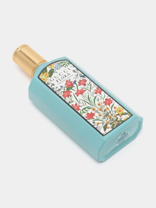Parfyumlangan suv Gucci Flora Gorgeus Gardenia, nafis gullar ifori, 100 ml