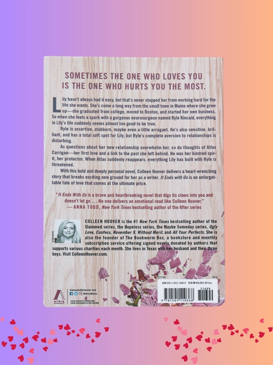It Ends with Us, Colleen Hoover