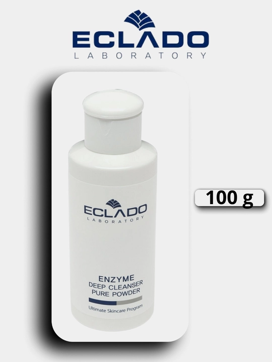 ECLADO ENZYME DEEP CLEANSER PURE POWDER, Пудровая маска для лица