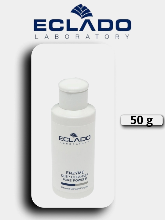 ECLADO ENZYME DEEP CLEANSER PURE POWDER, Пудровая маска для лица