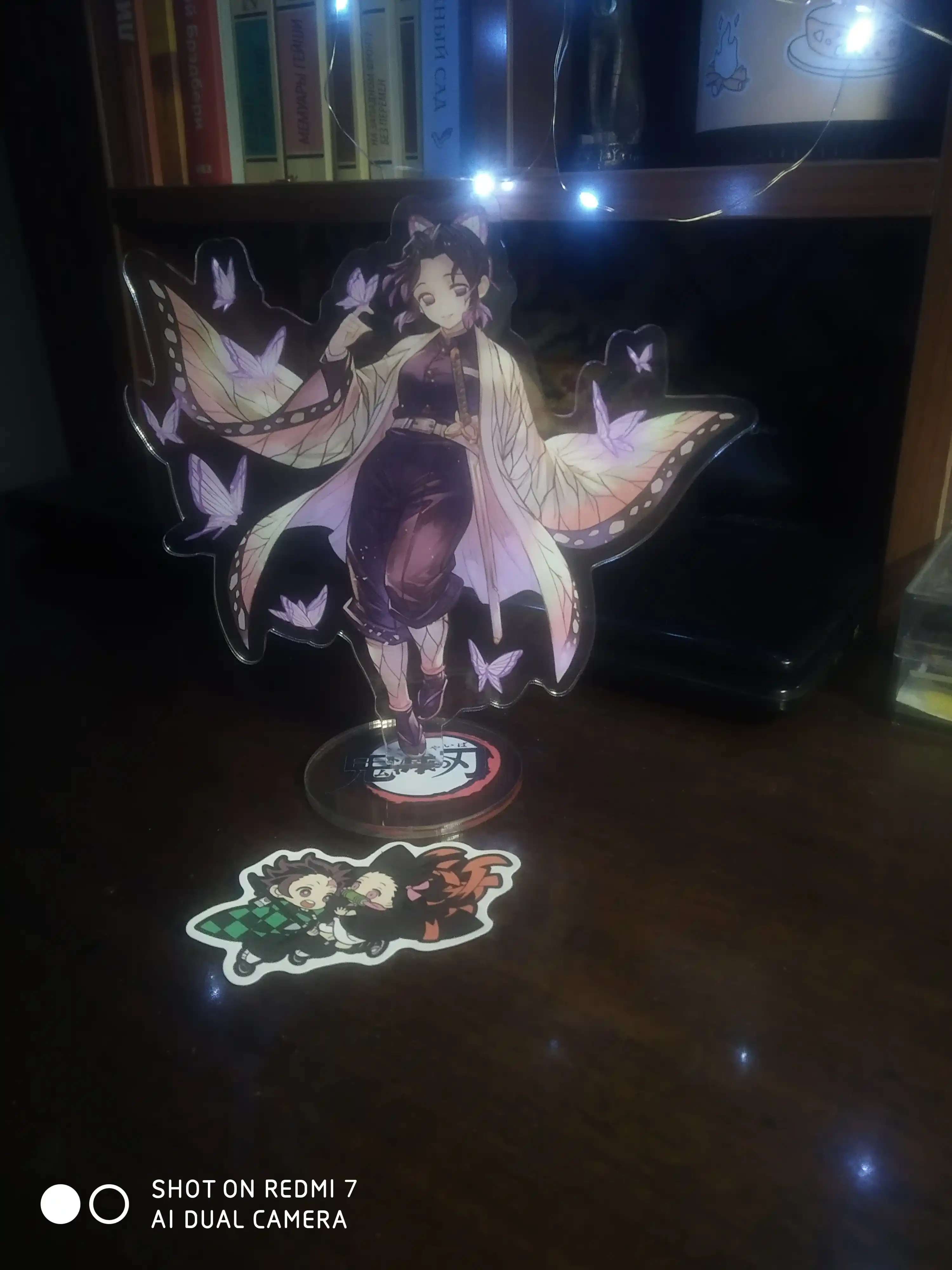 Akril anime figurasi Demon Slayer, Demon Slashing Blade