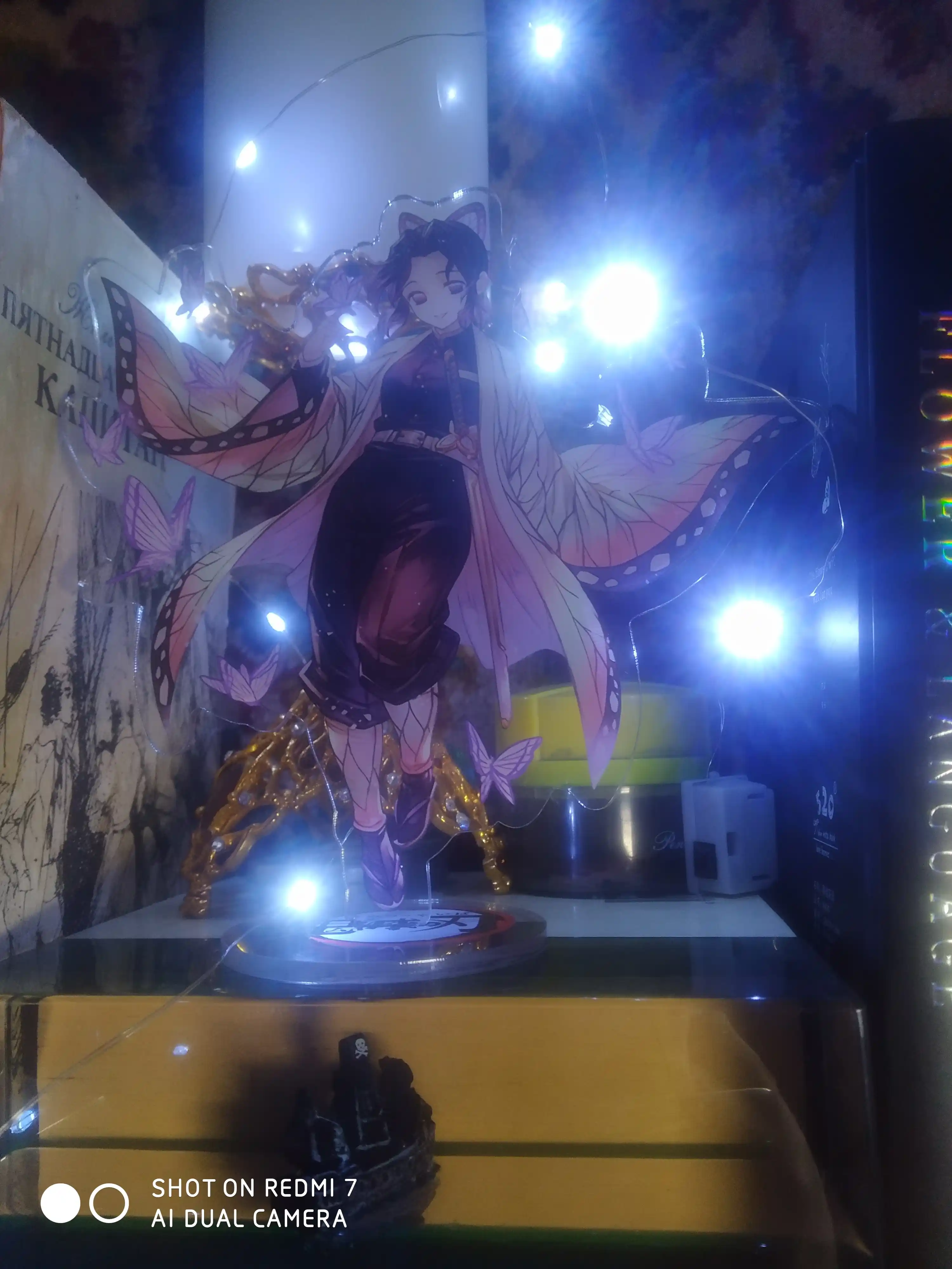 Akril anime figurasi Demon Slayer, Demon Slashing Blade