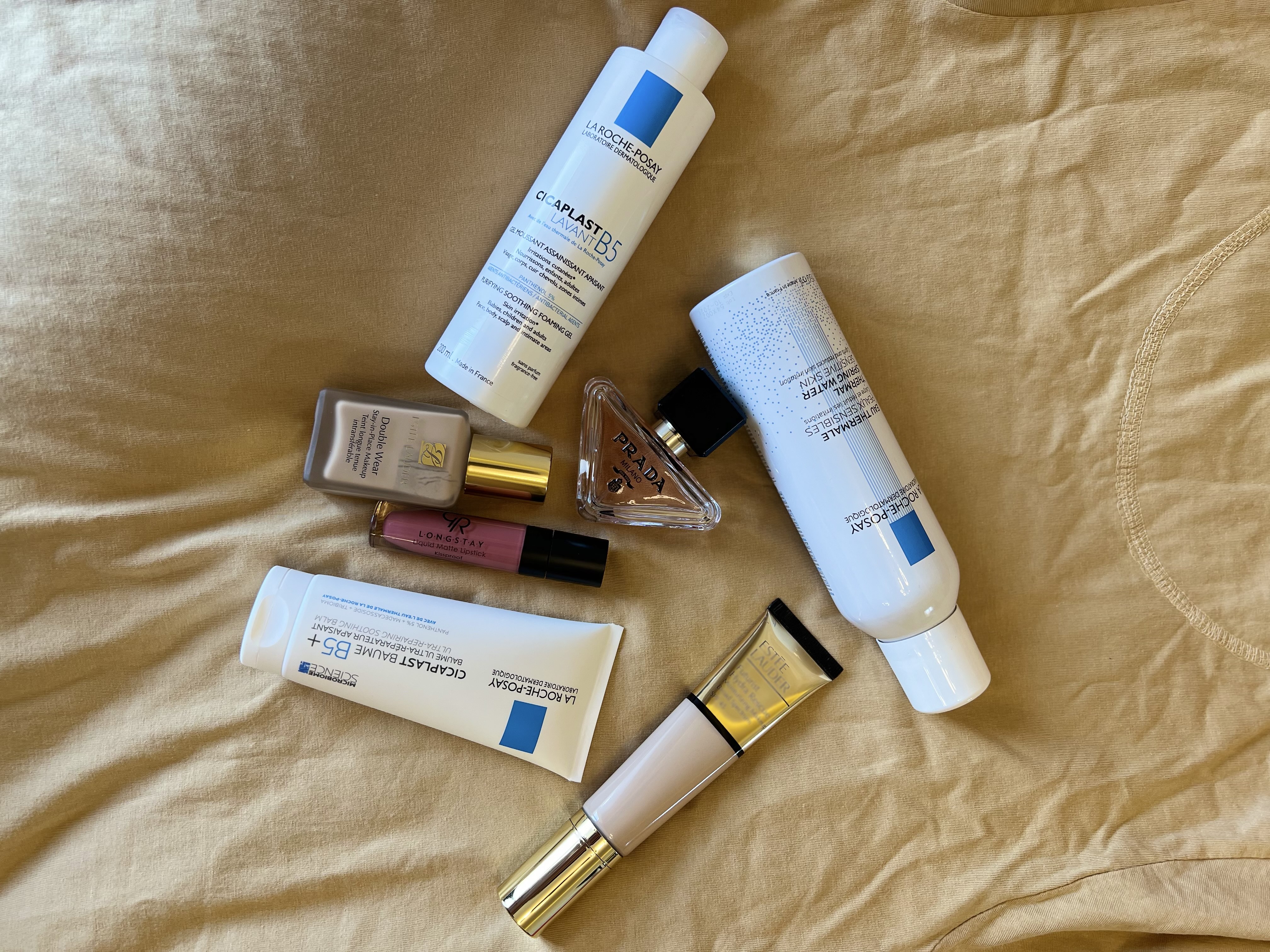 La Roche-Posay Cicaplast Lavant B5 Очищающий гель для сверхчувствительной и склонной к раздражению кожи, 200 мл