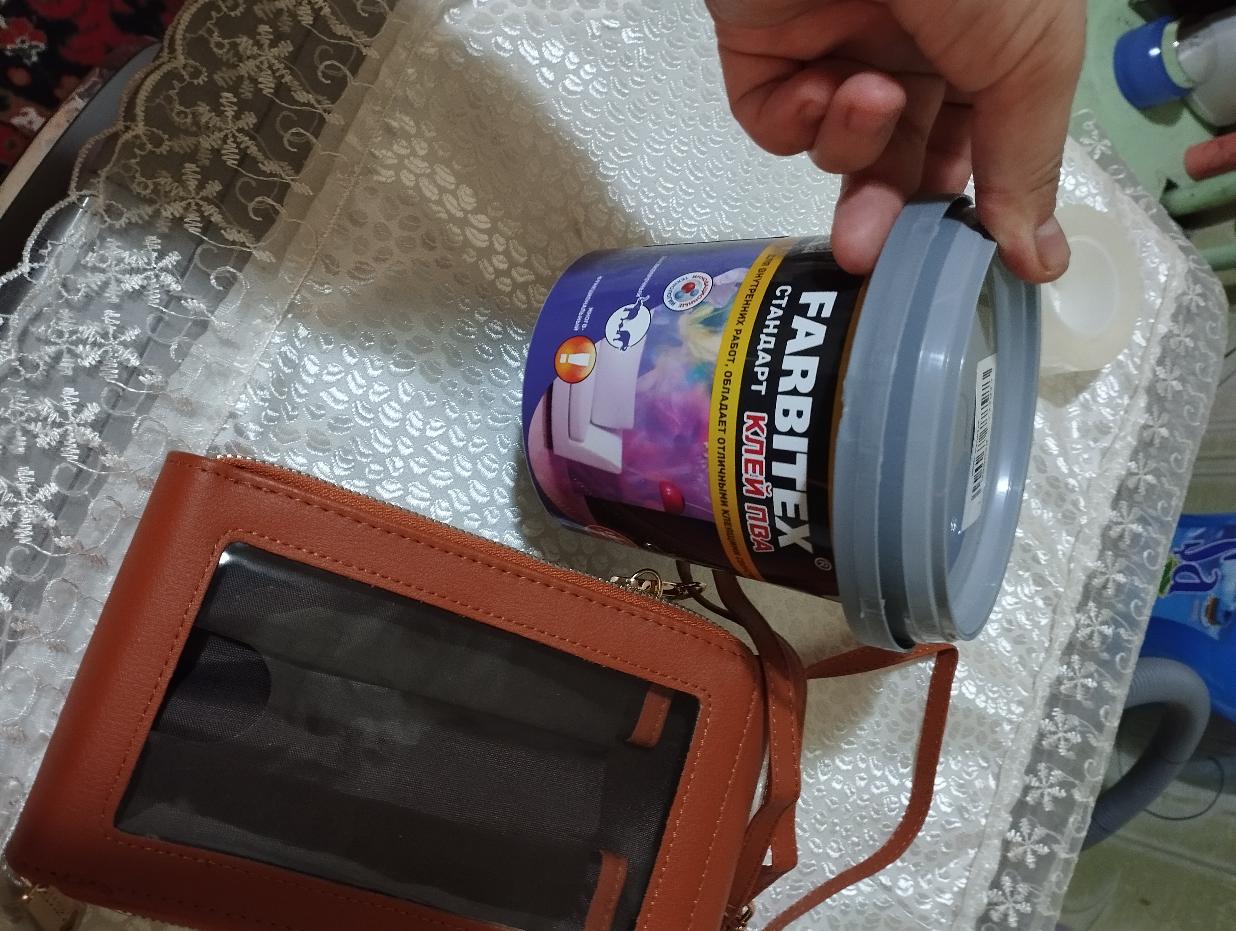 Клей ПВА стандарт, 750 гр, ABC Farben