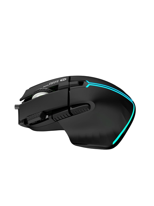 Gaming sichqoncha simli CANYON Fortnax GM-636, RGB yoritgich bilan