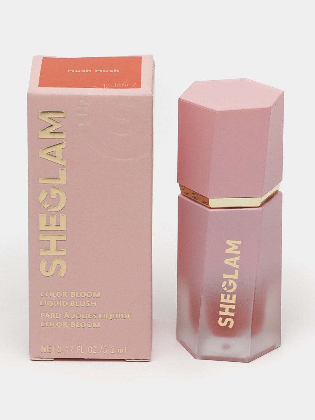 SHEGLAM - yuz, lab bo'yog'i va soyalar uchun suyuq krem qizarish, 3 tasi 1 da - 