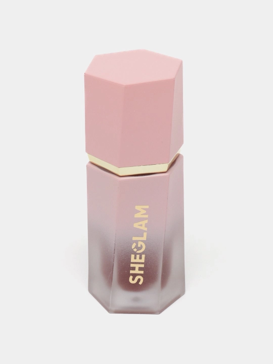 SHEGLAM - yuz, lab bo'yog'i va soyalar uchun suyuq krem qizarish, 3 tasi 1 da - 