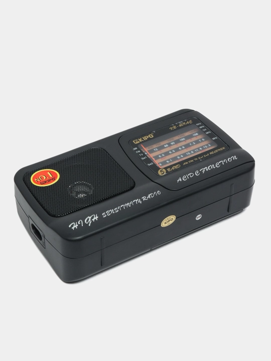 Радиоприемник блютуз колонка, ретро радио, колонка usb