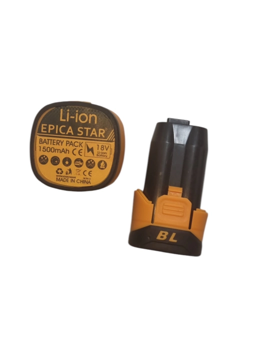 Литиевая аккумуляторная дрель Epica EP-10184, Lithium cordless drill