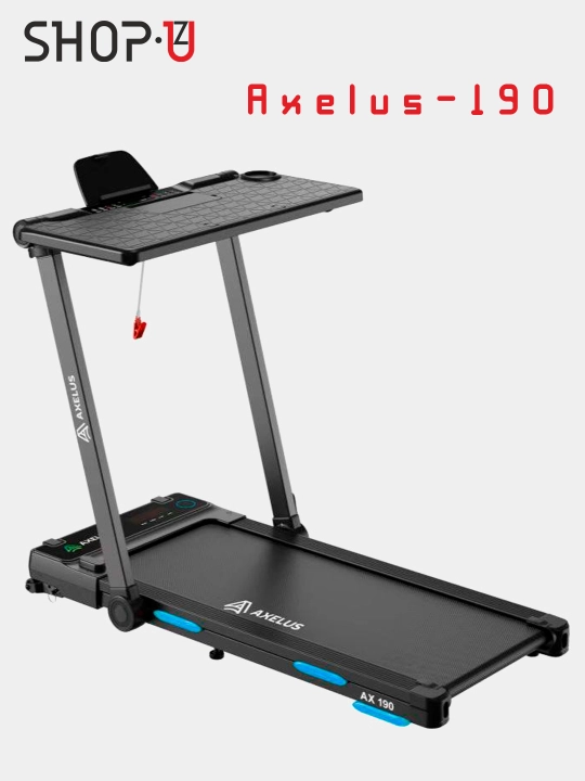 Беговая дорожка Ax-190, для похудения и фитнеса, для пользователя до 100 кг - 