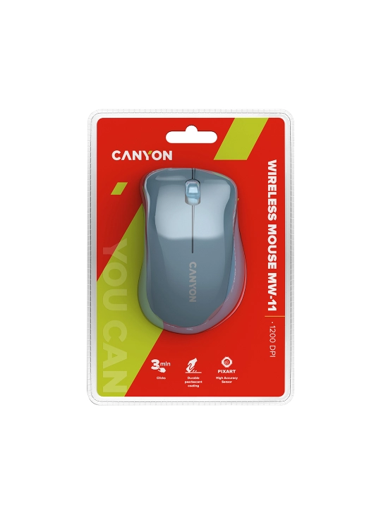 Simsiz sichqoncha kompyuter uchun CANYON MW-11
