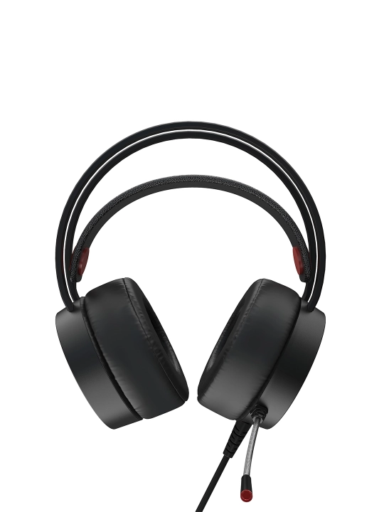 O'yin simli quloqchinlar CANYON Interceptor GH-8A, RGB yoritgich bilan