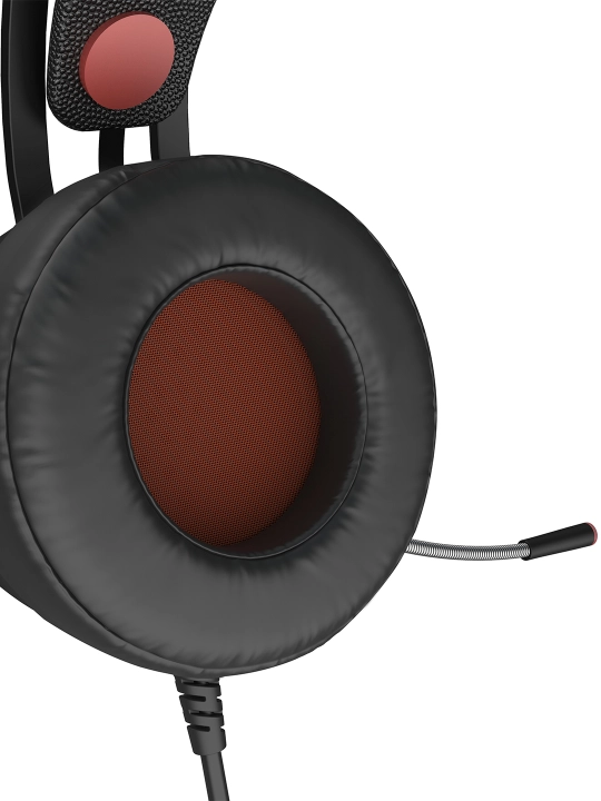 O'yin simli quloqchinlar CANYON Interceptor GH-8A, RGB yoritgich bilan