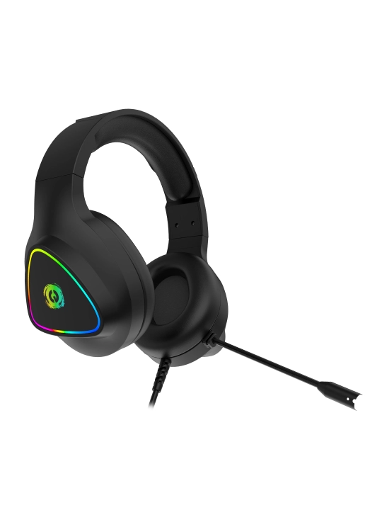 Gaming simli quloqchin CANYON Shadder GH 6,  RGB yoritgich bilan
