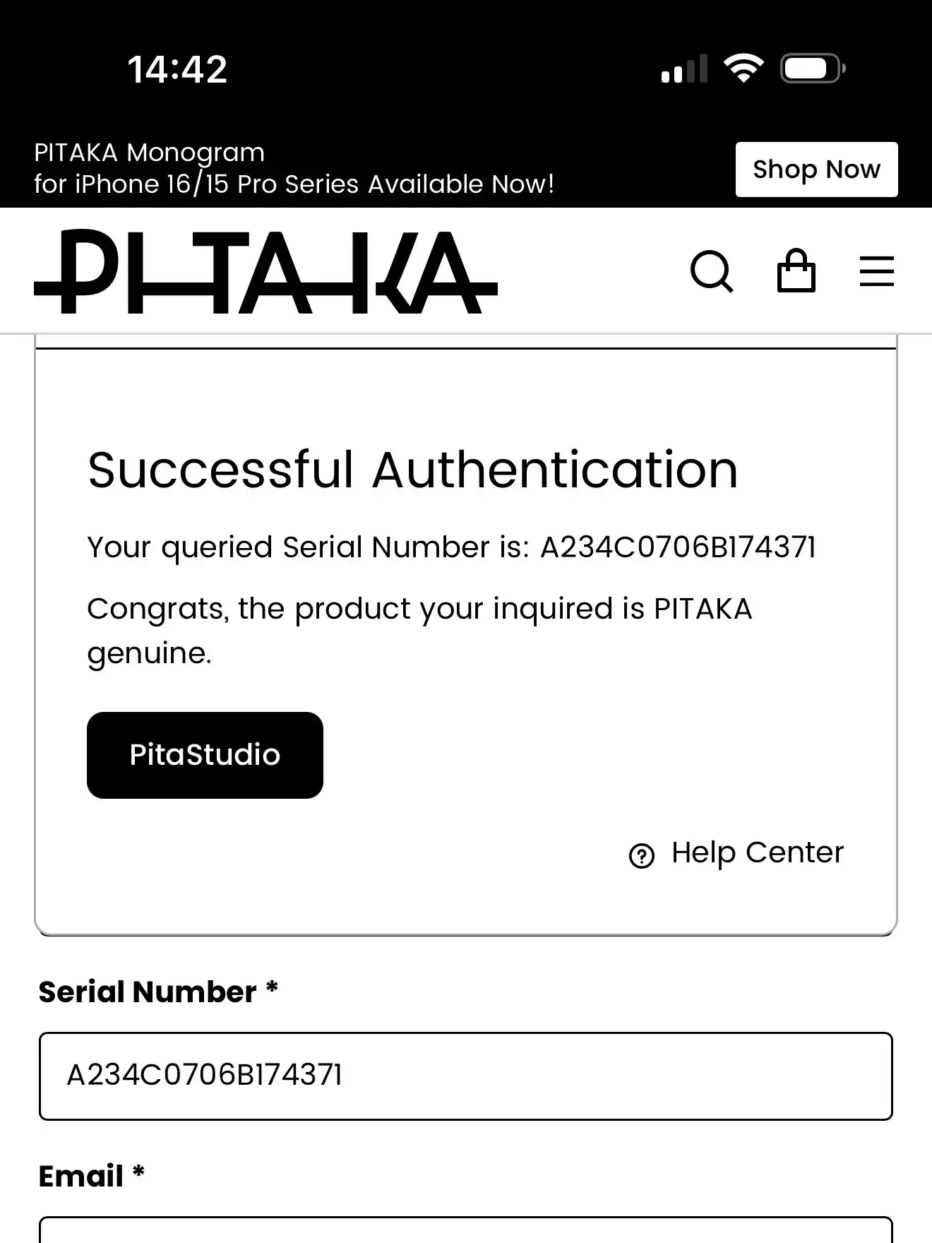 Чехол Pitaka для Iphone 16 Pro, Pro Max, с Magsafe, ультратонкий, сверхпрочный, легкий