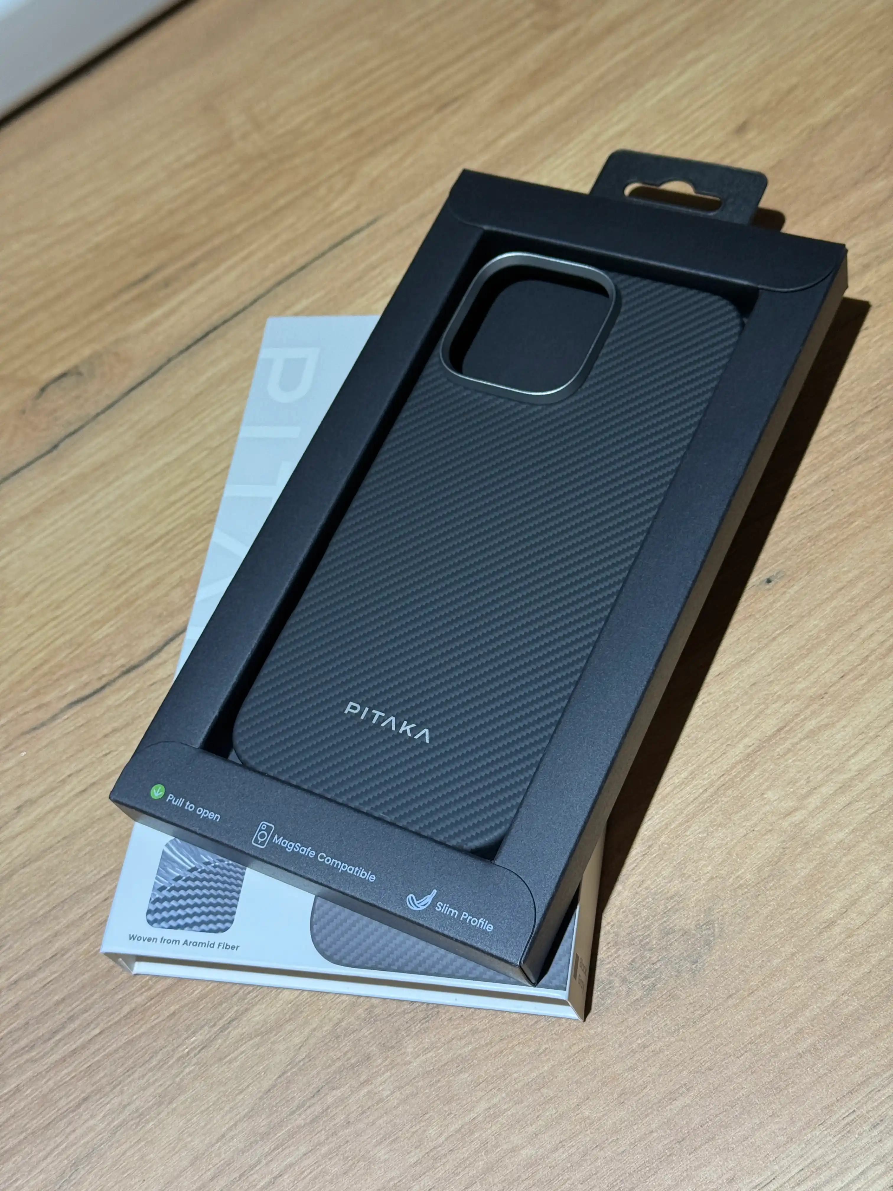 Чехол Pitaka для Iphone 16 Pro, Pro Max, с Magsafe, ультратонкий, сверхпрочный, легкий