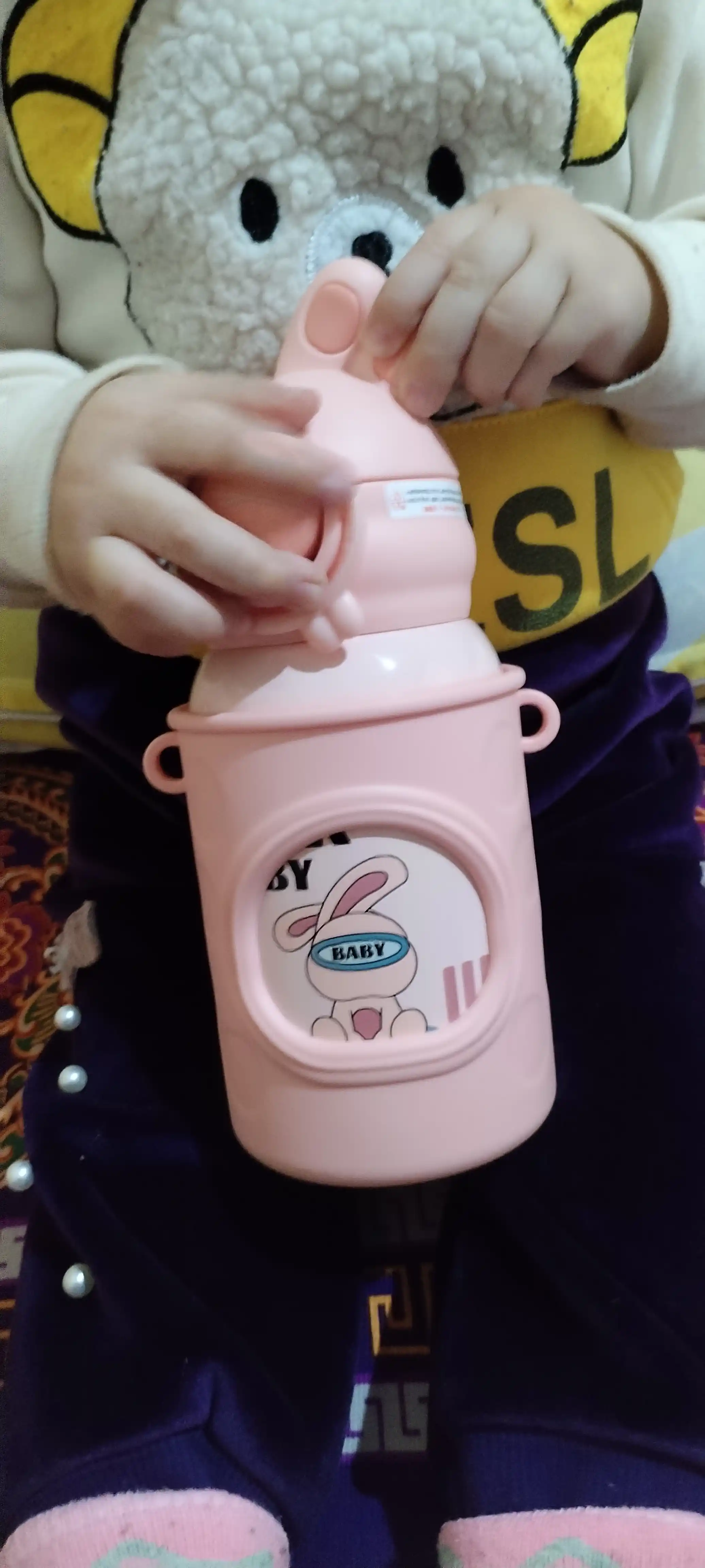 Bolalar uchun termos naychali, 550 ml, 650 ml, 680 ml