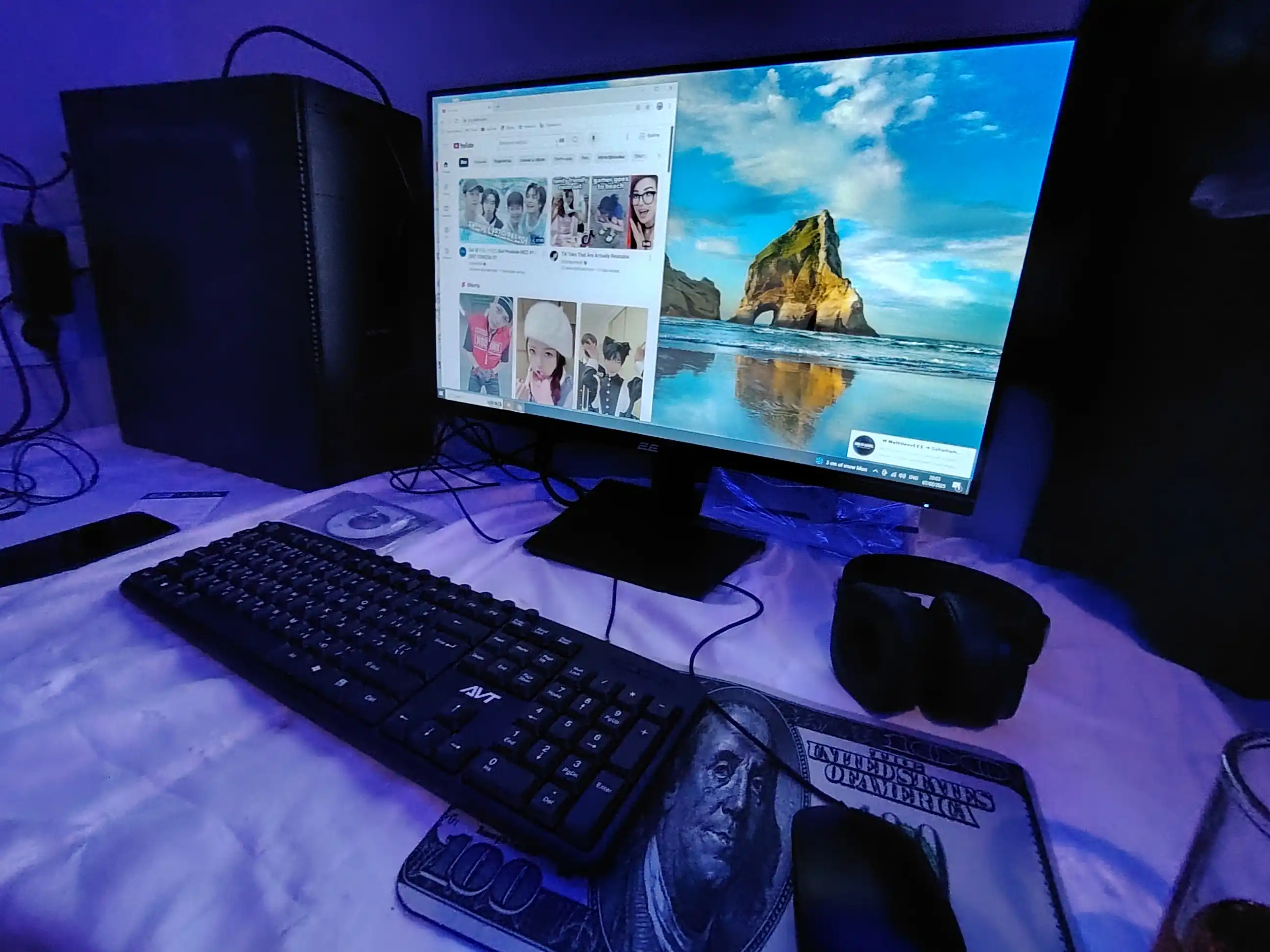 Готовый компьютер, системный блок CPU-i3,i5,i7,SSD-128,256,512,1000 ГБ, DDR-8 ГБ, Windows
