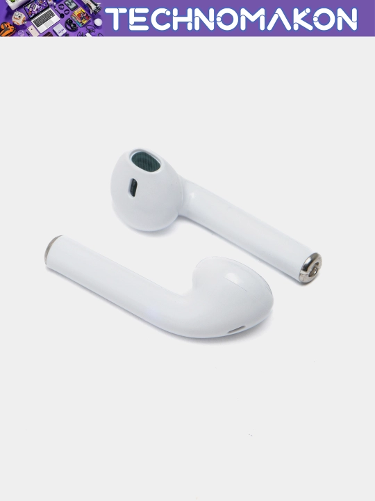 Simsiz quloqchinlar i 18 5.0 TWS Bluetooth, mikrofoni bilan