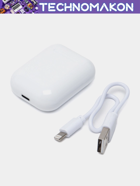 Simsiz quloqchinlar i 18 5.0 TWS Bluetooth, mikrofoni bilan