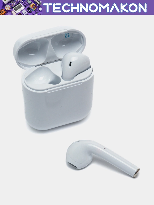 Simsiz quloqchinlar i 18 5.0 TWS Bluetooth, mikrofoni bilan