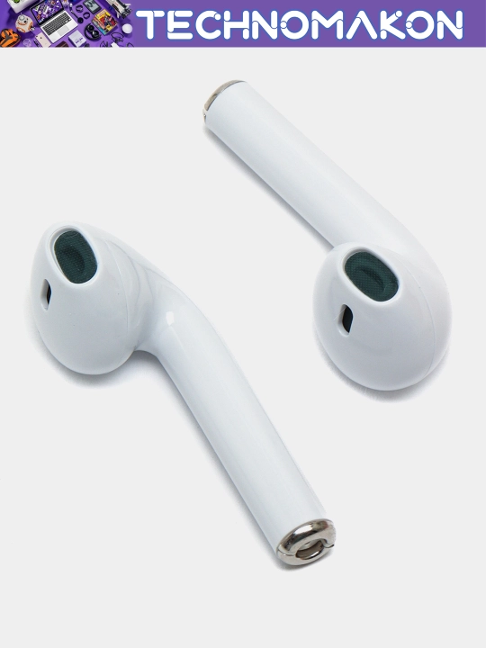 Simsiz quloqchinlar i 18 5.0 TWS Bluetooth, mikrofoni bilan