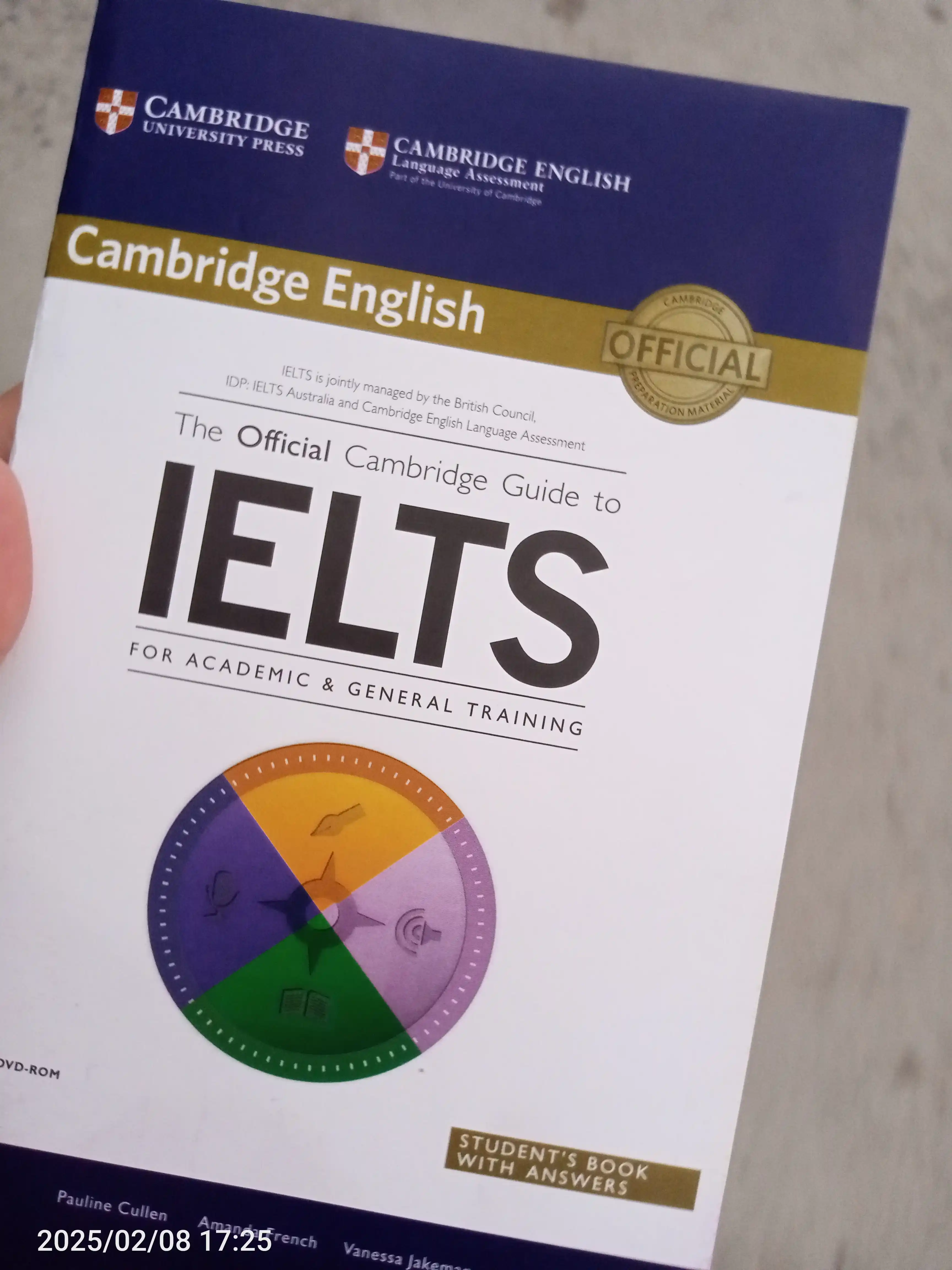 Official Guide to IELTS