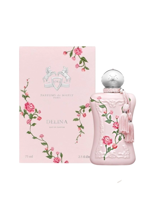 Delina de Marly ayollar, gullar uchun parfyumlangan suvi, 100 ml
