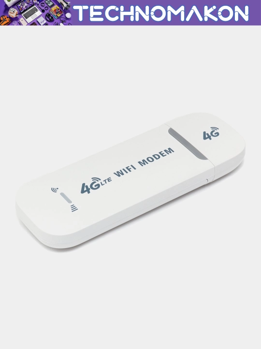 WI-FI модем с функциями роутера 4G LTE USB, 4G модем