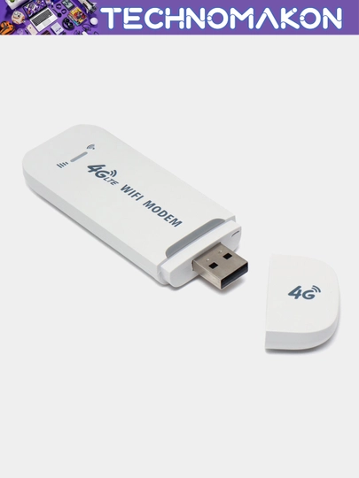 WI-FI модем с функциями роутера 4G LTE USB, 4G модем