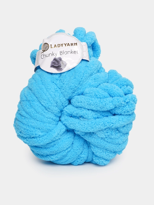 To'quv ipi Lady Yarn Chunky - 33 m, 300 g, 100% mikropolyester - 