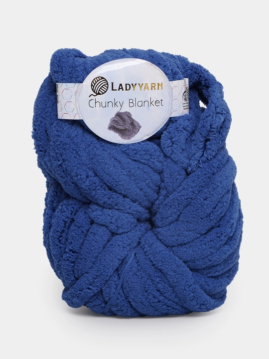 To'quv ipi Lady Yarn Chunky - 33 m, 300 g, 100% mikropolyester - 