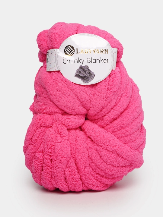 To'quv ipi Lady Yarn Chunky - 33 m, 300 g, 100% mikropolyester - 