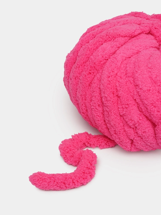 Пряжа Lady Yarn Chunky - 33 м, 300 г, 100% микрополиэстер