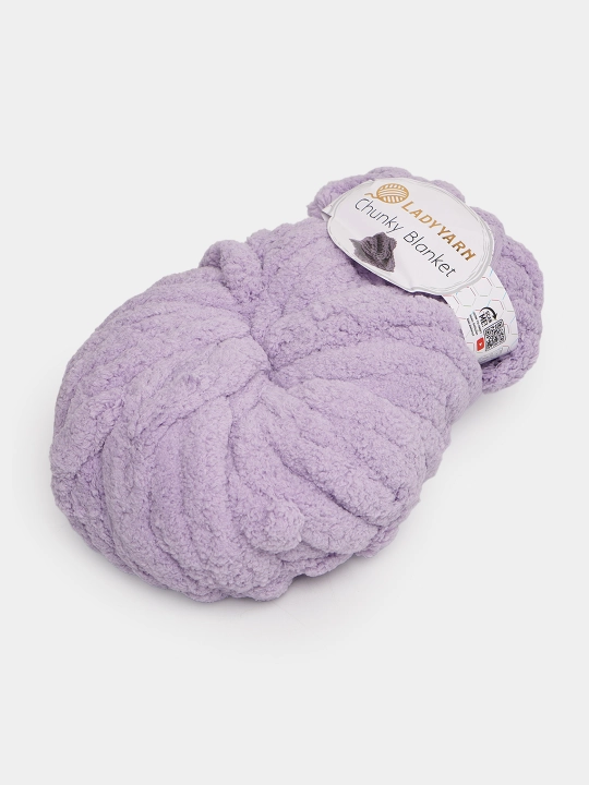 To'quv ipi Lady Yarn Chunky - 33 m, 300 g, 100% mikropolyester