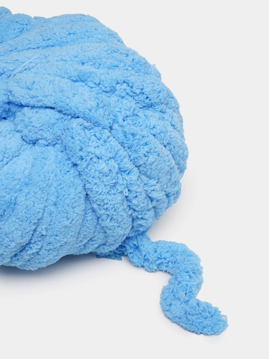 Пряжа Lady Yarn Chunky - 33 м, 300 г, 100% микрополиэстер