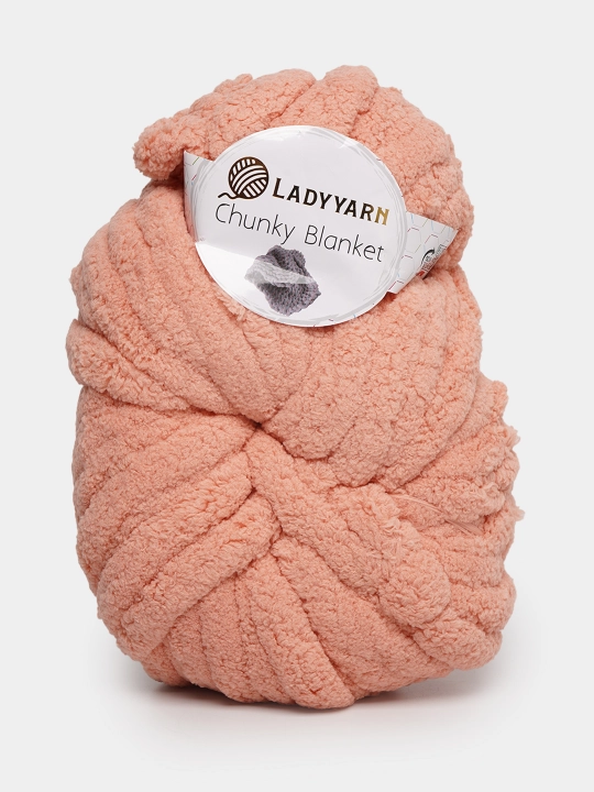 To'quv ipi Lady Yarn Chunky - 33 m, 300 g, 100% mikropolyester - 